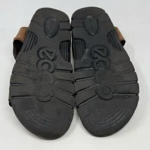 Ecco | Shoes | Ecco Cosmo Sandals Mens 2 125 Eu 46 Brown  display picture 2